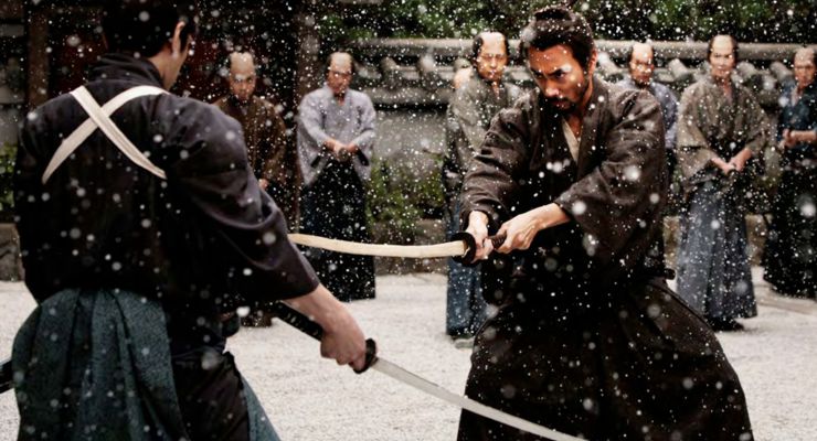 Ebizo Ichikawa in Hara-Kiri: Death of a Samurai (2011)