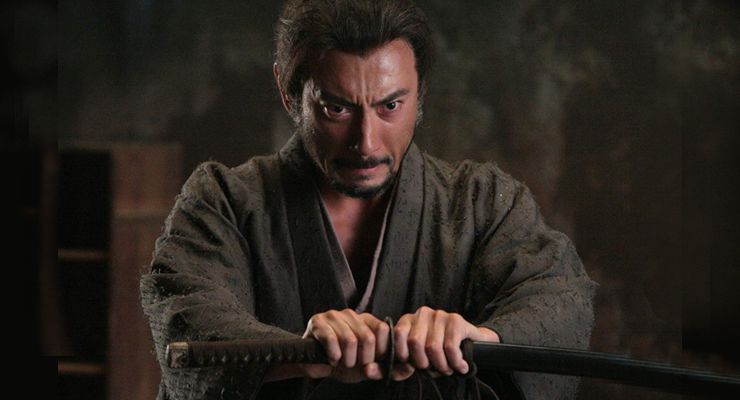 Ebizo Ichikawa in Hara-Kiri: Death of a Samurai (2011)