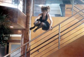 Cheryl Wheeler Stunt Double for Bridget Fonda