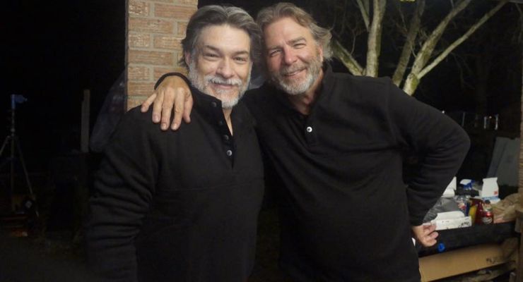 Ted Alderman and Bill Engvall