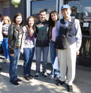 Magallanes' and Hong's in Hollywood Magallanes' and Hong's in Hollywood