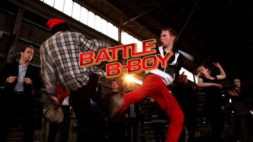 Battle B-Boy