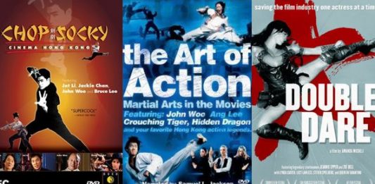 Martial Arts Action Documentaries