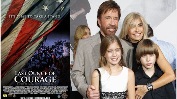 Chuck Norris Supports Last Ounce of Courage Movie