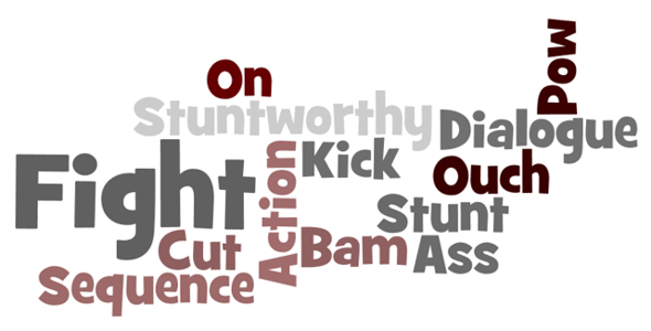 Fight Choreography Wordle