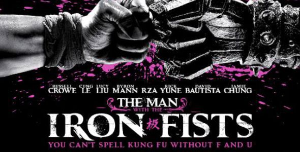 Man with the Iron Fists Movie (2012)