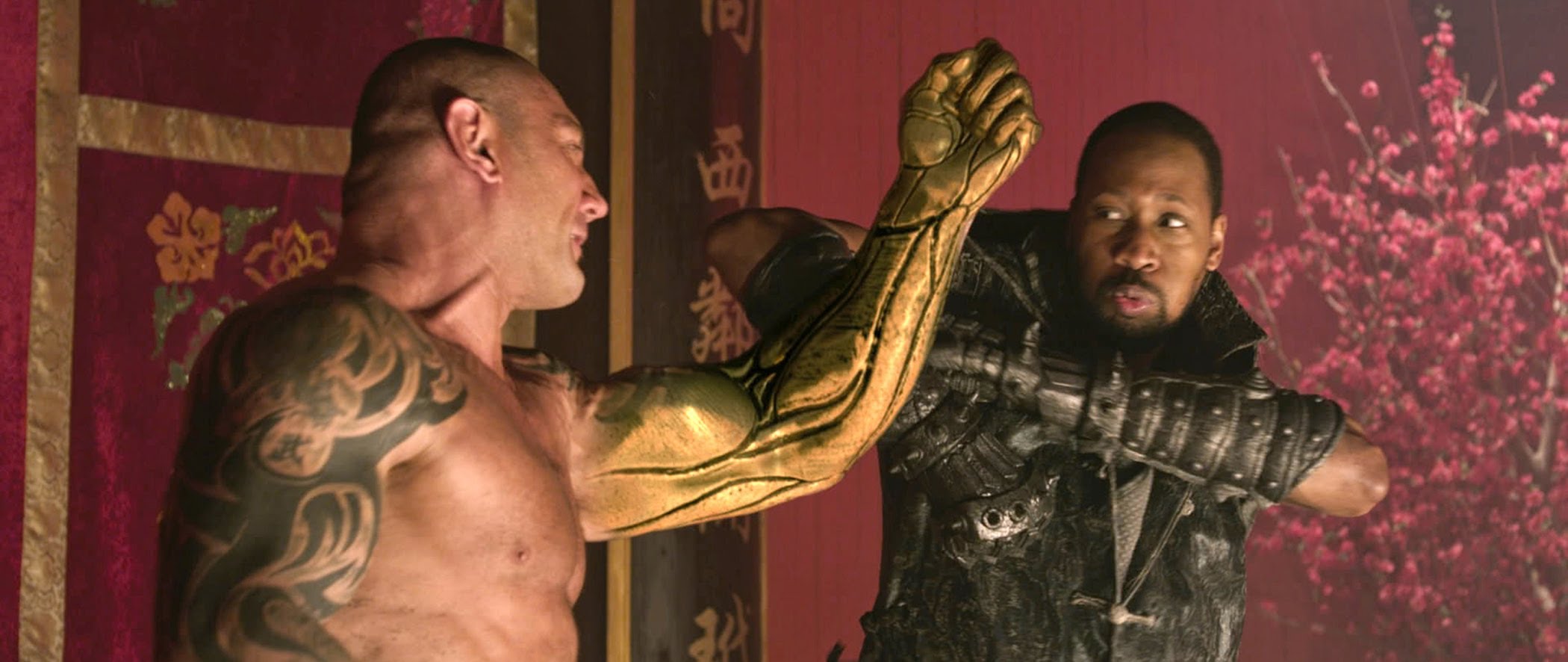 The Man with the Iron Fists (2012) Martial Arts & Action Entertainment