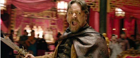 The Man With the Iron Fists - Russell Crowe