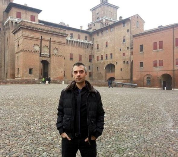 Salvatore Alba (Italy Marketing Coordinator) for Way of the Warrior