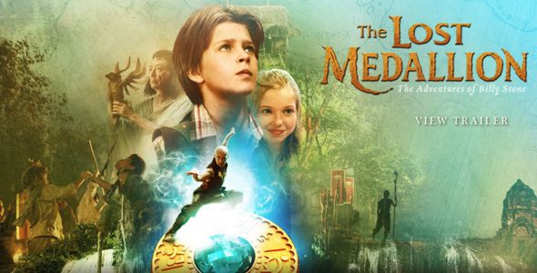 The Lost Medallion Movie 2013