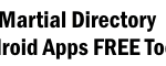 The Martial Directory Phone Apps Banner