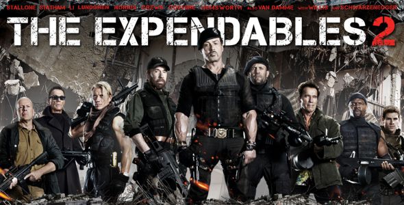 Chuck Norris Expendables 2