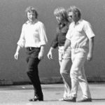 Duke Tirschel, Chuck Norris and Steve McQueen