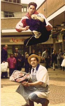 Scott Adkins Flying Kick