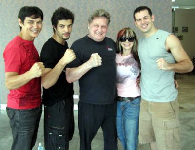 Don Wilson, Jawed El Berni, Joe Lewis, Cynthia Rothrock, Matt Mullins