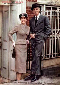 Arlene Dahl and Fernando Lamas