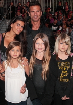 Lorenzo Lamas Family 2011