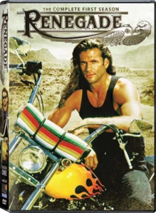 Lorenzo Lamas in Renegade on DVD