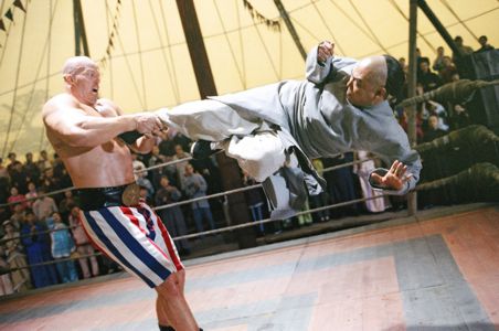 Jet Li in Fearless Movie 2006