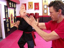 Robert Downey Practicing Wing Chun