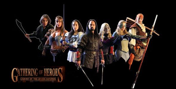 Gathering of Heroes: Legend of the Seven Swords (2018)