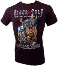 Black Salt Character T-Shirt