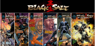 Black Salt Comics