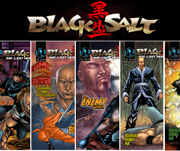 Black Salt Comics