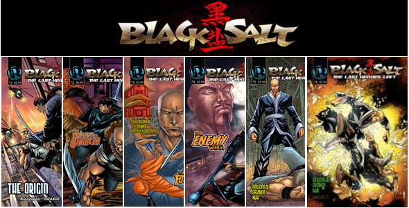 Black Salt Comics