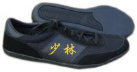Black Salt Short Shaolin Kung Fu Shoes