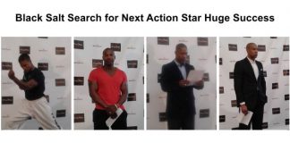 Black Salt Searches for Next Action Star