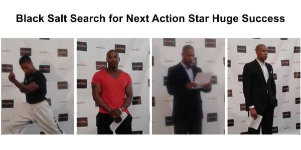 Black Salt Searches for Next Action Star