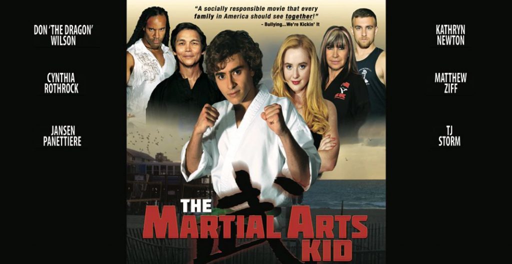 The Martial Arts Kid