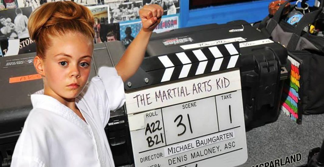 JesseJane McParland Cast In The Martial Arts Kid Martial Arts