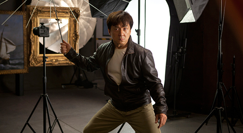 Jackie Chan in Chinese Zodiac