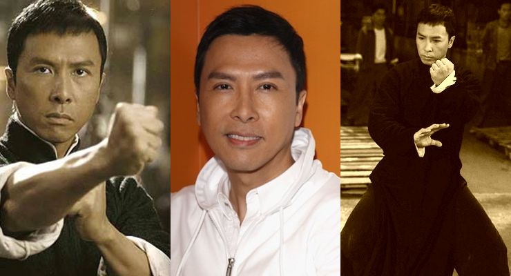 Donnie Yen Outstanding Asian Actor Award