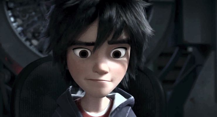 Ryan Potter Hiro Hamada of Big Hero 6