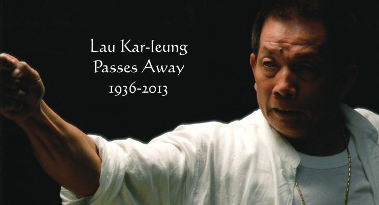 Kar-leung Lau Passed Away