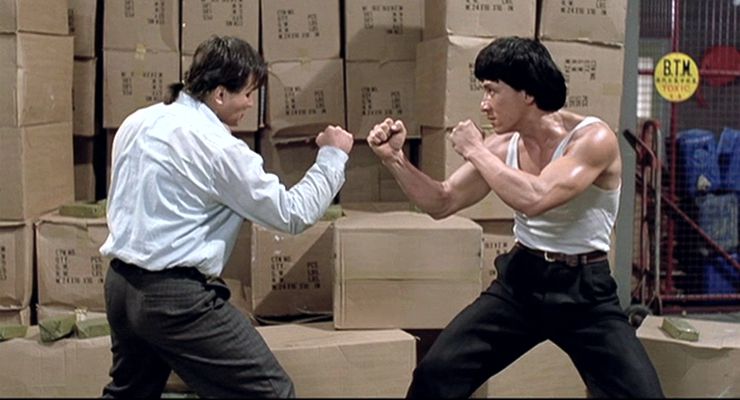 Benny Urquidez Reunites with Jackie Chan