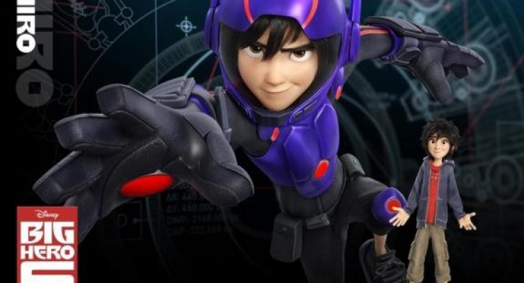 Hiro Hamada in Big Hero 6 (Voiced by Ryan Potter)