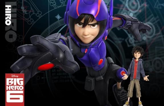 Hiro Hamada in Big Hero 6 (Voiced by Ryan Potter)