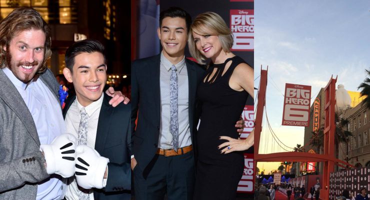 Disney’s “Big Hero 6″ premiere on Nov. 4 at El Capitan