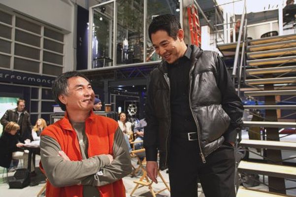 Corey Yuen and Jet Li in War in 2007