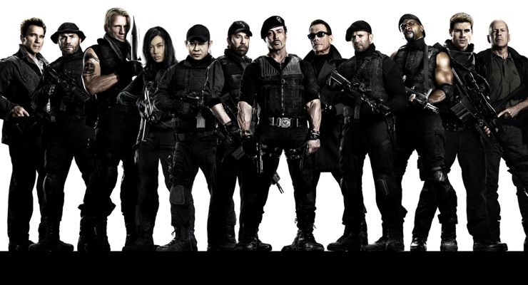 Expendables 2: Action Film Heros