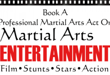 Book ACTs through Martial Arts Entertainment