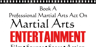 Book ACTs through Martial Arts Entertainment