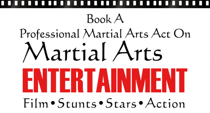 Book ACTs through Martial Arts Entertainment