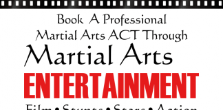 Book ACTs through Martial Arts Entertainment