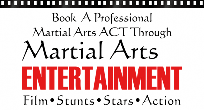 Book ACTs through Martial Arts Entertainment