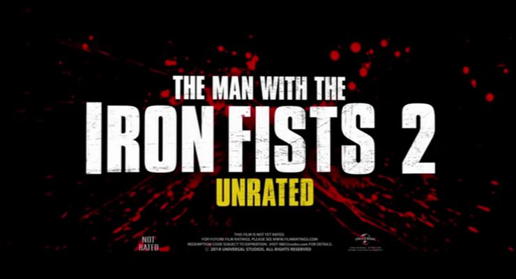 The Man With The Iron Fist 2